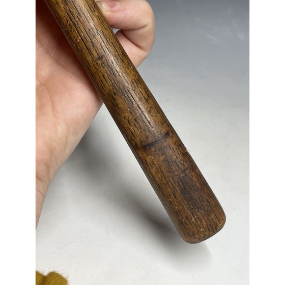 Antique 3.5" HEAD 11" Overall Jeweler Watch Makers Silversmith Hammer Chasing - Picture 11 of 13